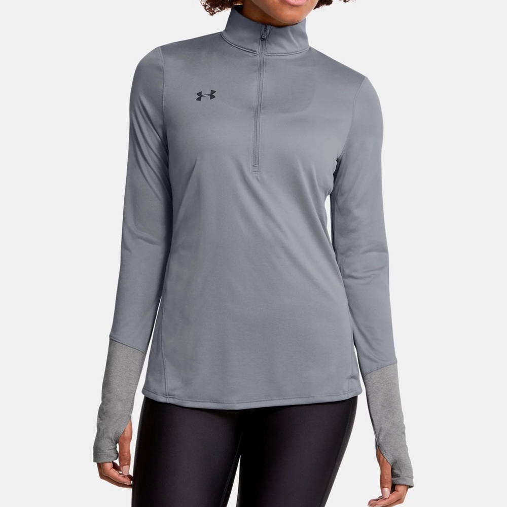 NWT! Women’s Under Armour Locker Half Zip Loose Fit Pullover- Size XL